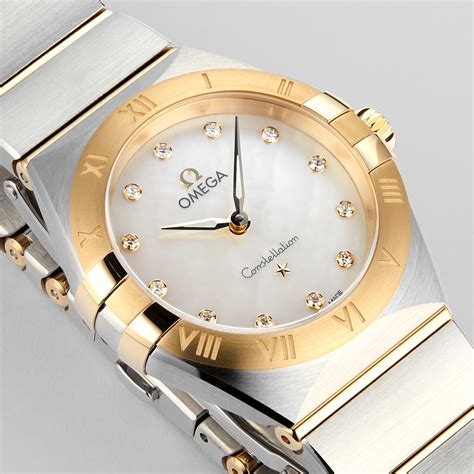 omega constellation ladies